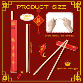 Sabary bamboo chopsticks with fully enclosed design for clean, convenient dining.