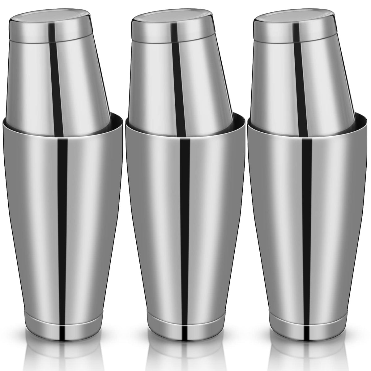 Sabary 18oz shaker: compact model for quick balanced cocktails at home.