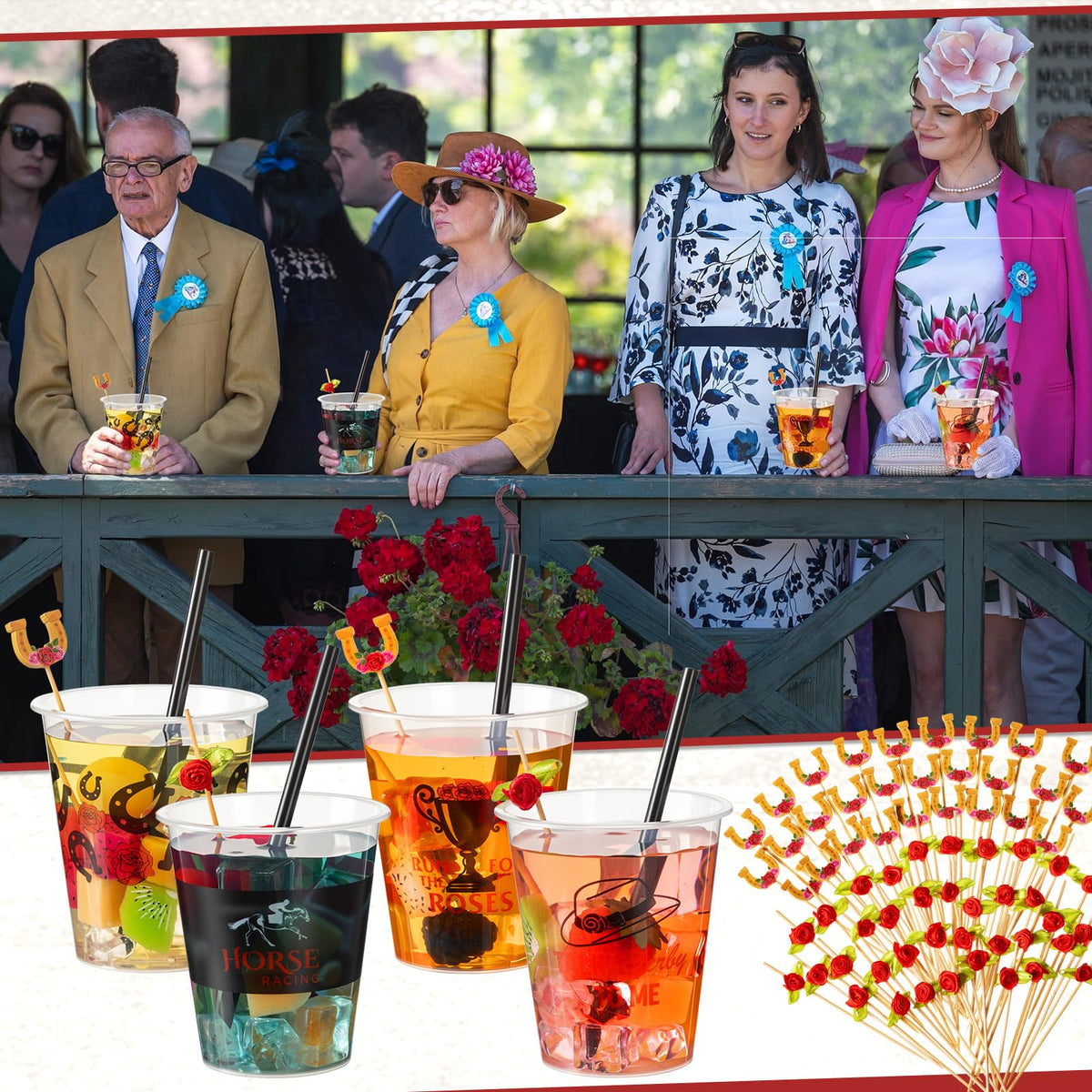 Sabary derby party tableware set helps stylish party styling