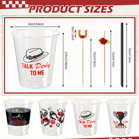 Sabary black straws paired with cups for clean, spill-free sipping