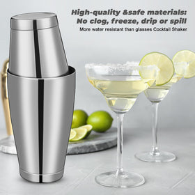Sabary barware shaker as a professional-grade tool for home bartenders.