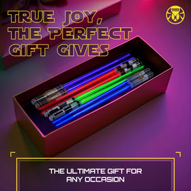 SaberSticks Lightsaber Chopsticks removable handles for easy cleaning.