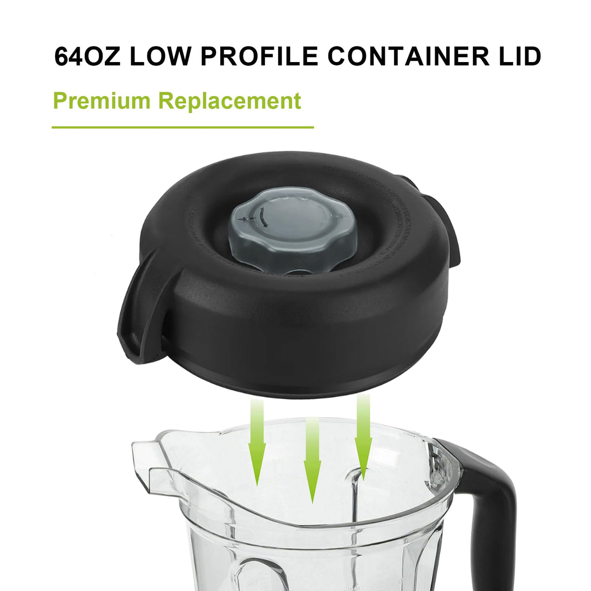 Sacumea 64oz low profile dimensions guide helps verify fit