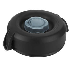 Sacumea 64oz low profile lid on Pro 750 container showing seal for reliable blending