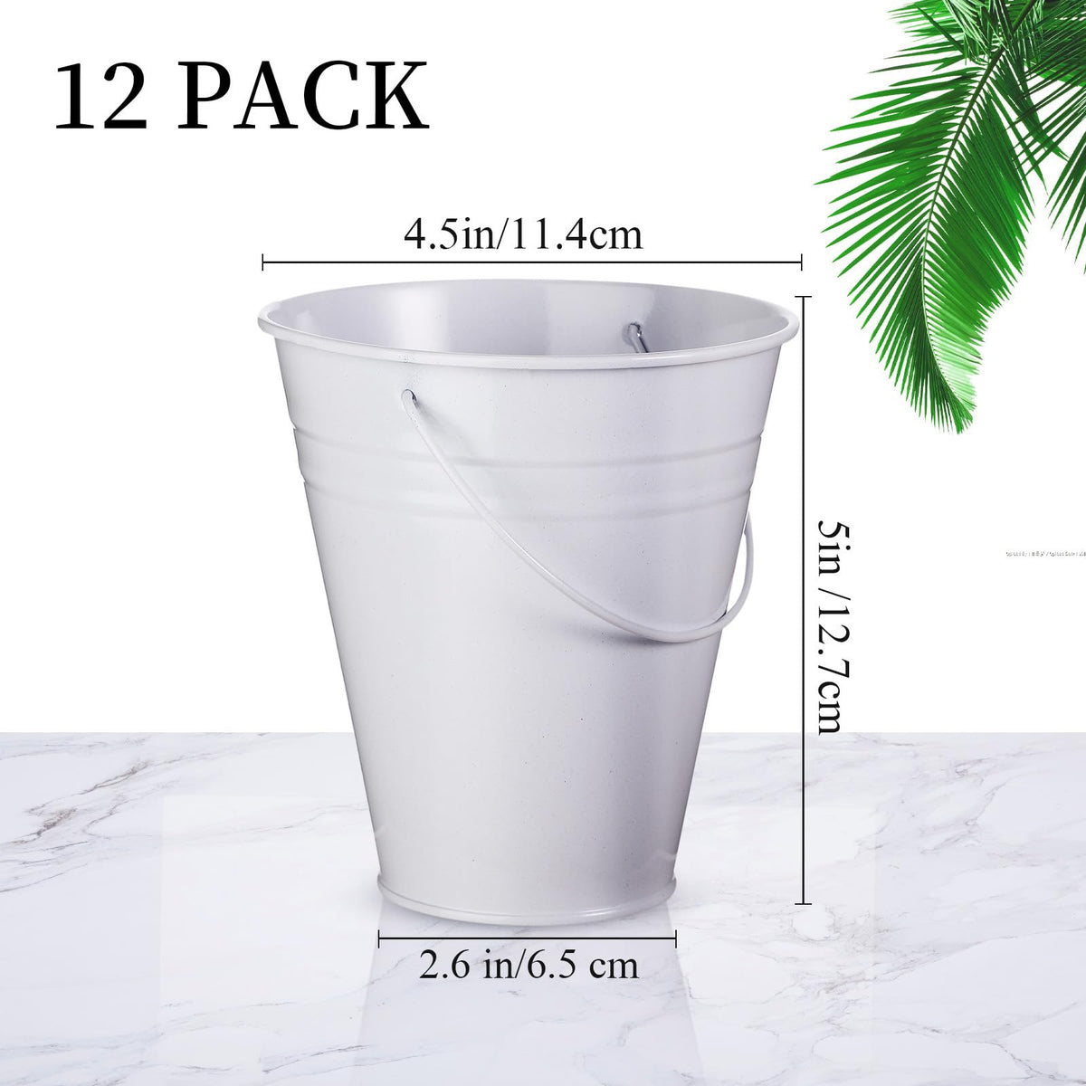 Sadnyy candy snack buckets for parties ideal for treats and decor.