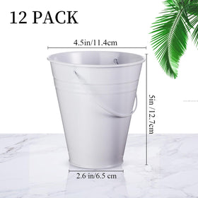Sadnyy candy snack buckets for parties ideal for treats and decor.
