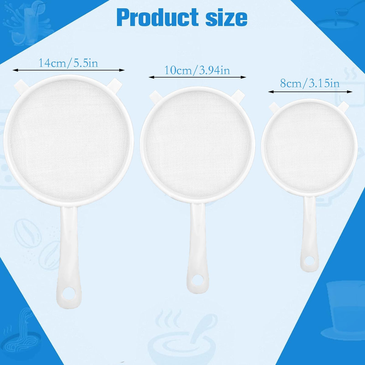 Sadoia kefir, tea, and yogurt filtration in everyday kitchen tasks.