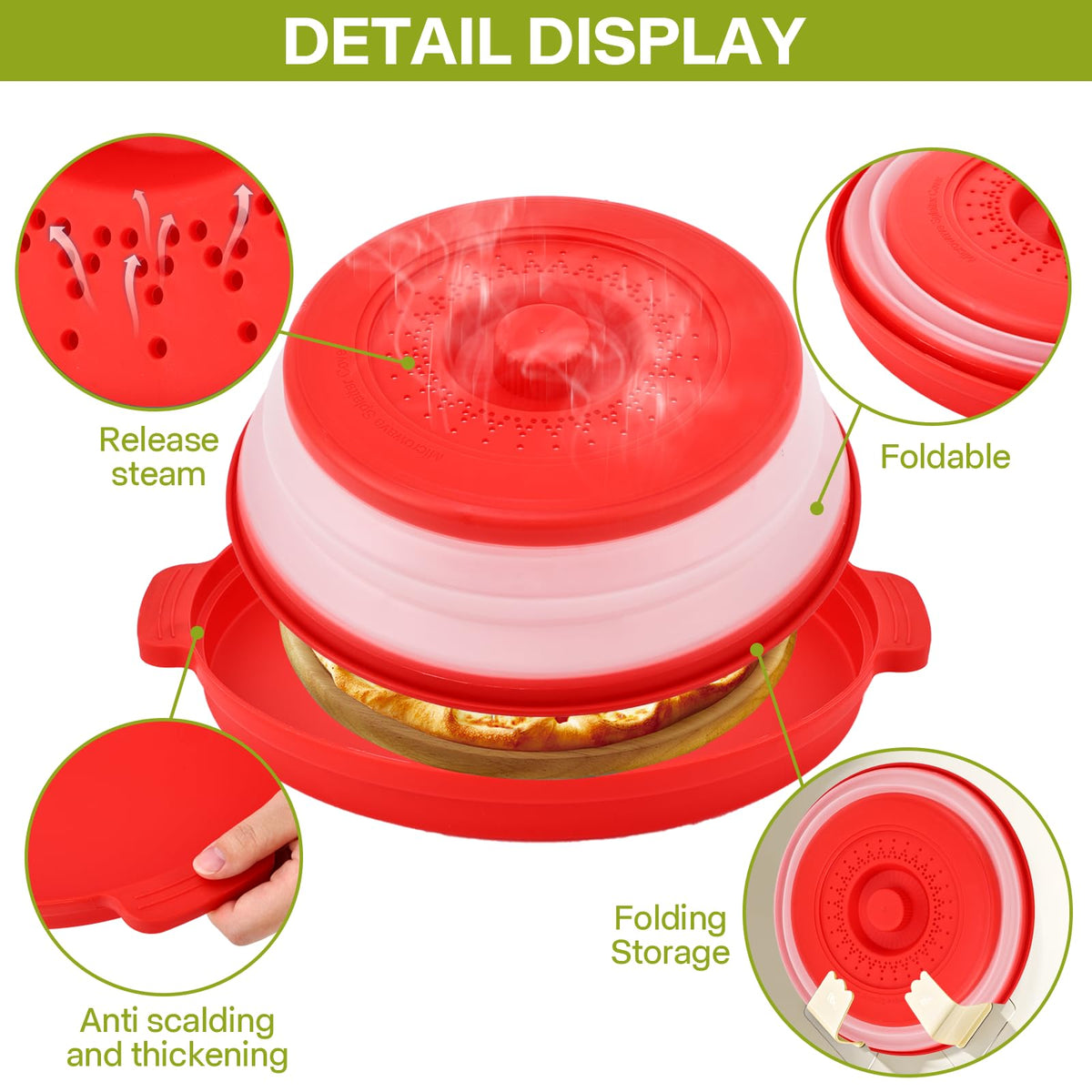 Saebume BPA-free materials ensure safe microwave use and food contact