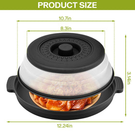 Saebume dishwasher-safe lid for easy cleanup after meals