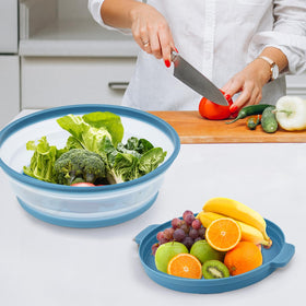 Saebume dishwasher safe microwave lid in kitchen setting