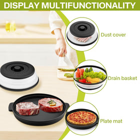 Saebume heat-resistant silicone lid built for durability