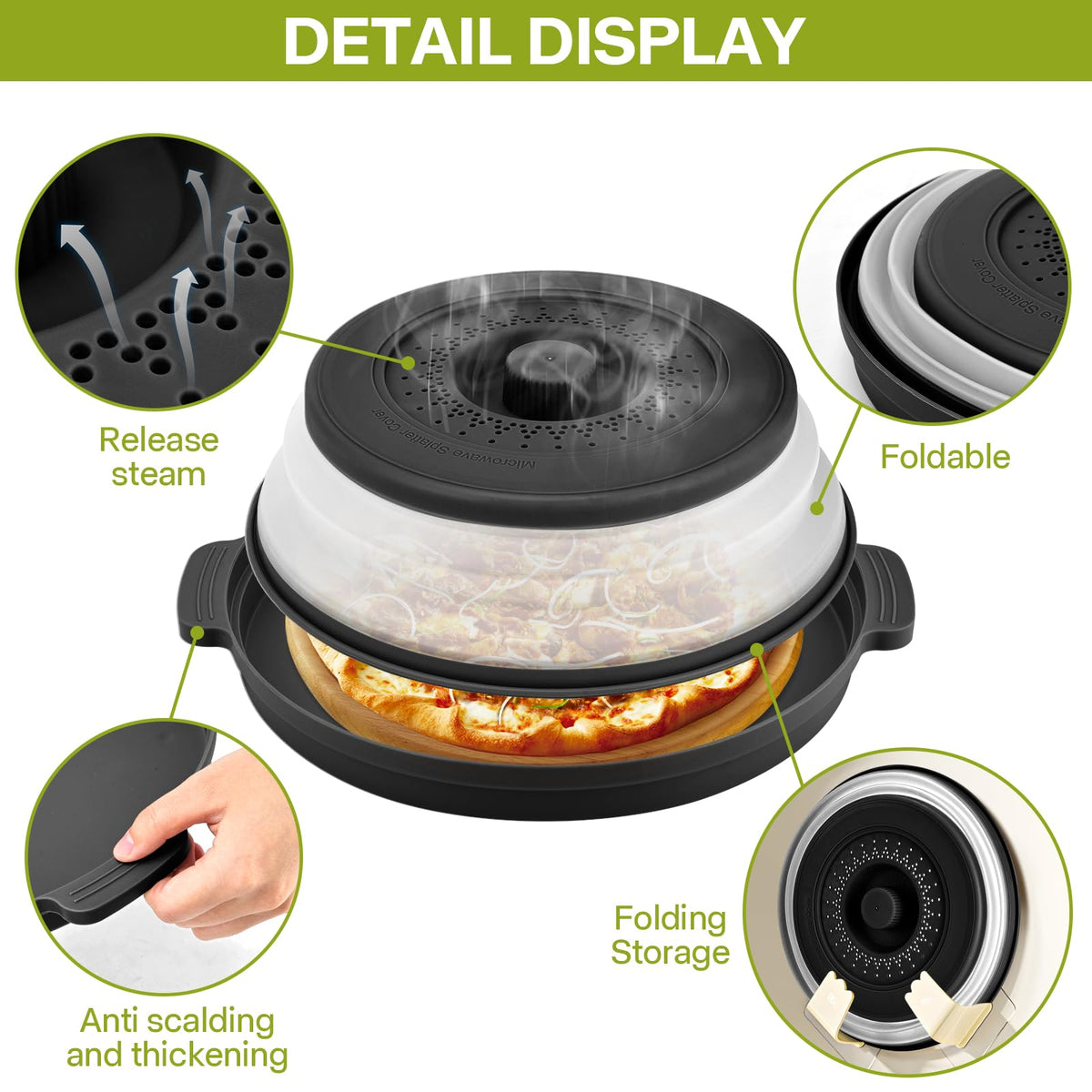 Saebume multi-use lid doubles as freshness cover and fruit plate