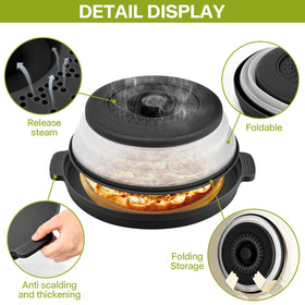 Saebume multi-use lid doubles as freshness cover and fruit plate