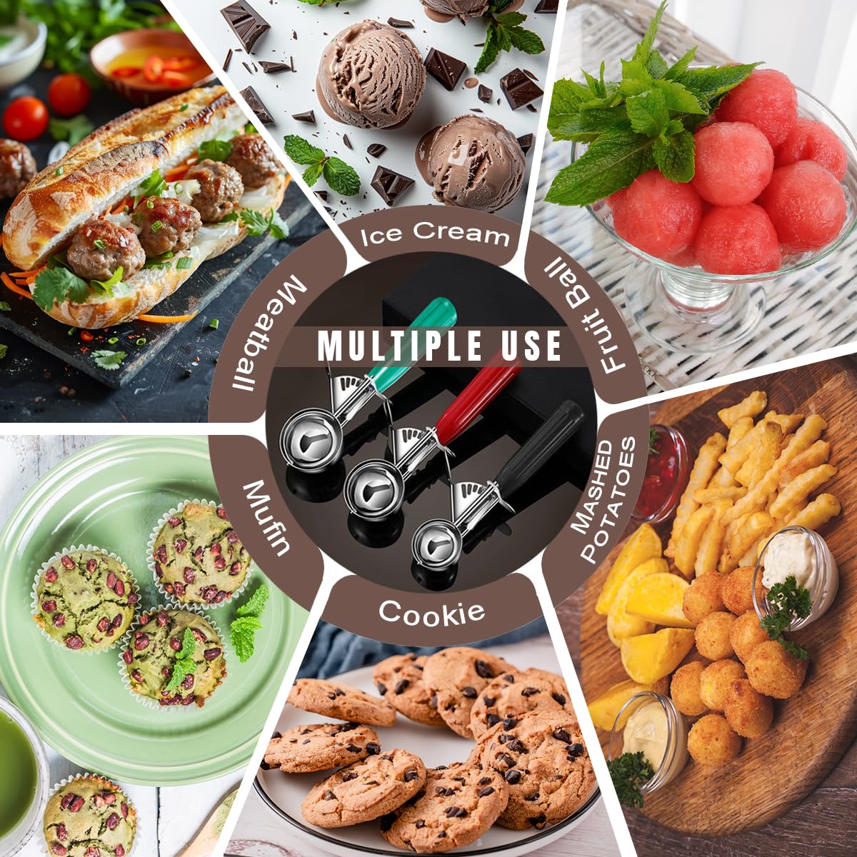 Saebye 18/8 stainless steel bowl close-up highlights durable, rust-resistant build.