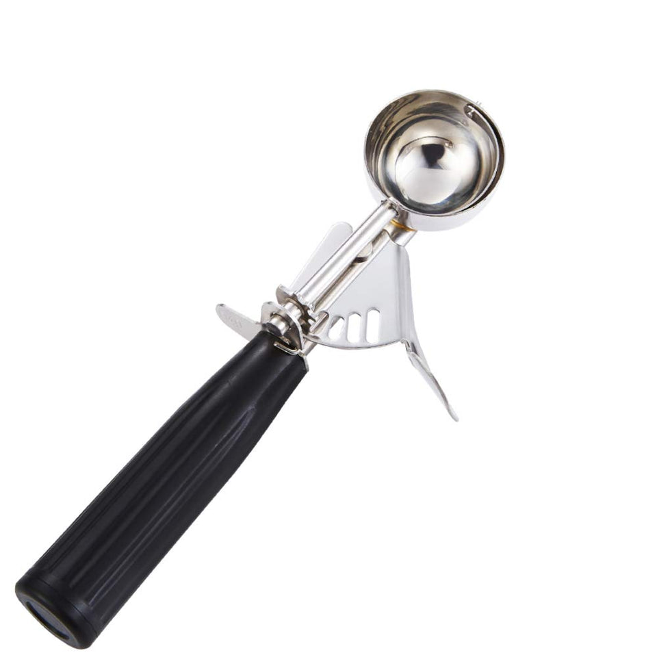 Saebye Cookie Scoop 40 right-size portions for precise cookies.