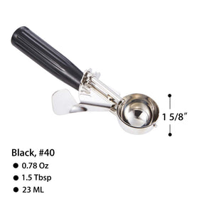 Saebye cookie scoop portion-control 0.78oz for consistent dough portions.
