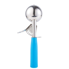 Saebye ergonomic release system scoop for easy, precise releases.