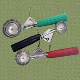 Saebye multicolor handle packaging image helps size identification.