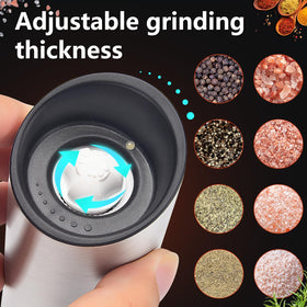 SaengQ adjustable coarseness dial lets you customize texture