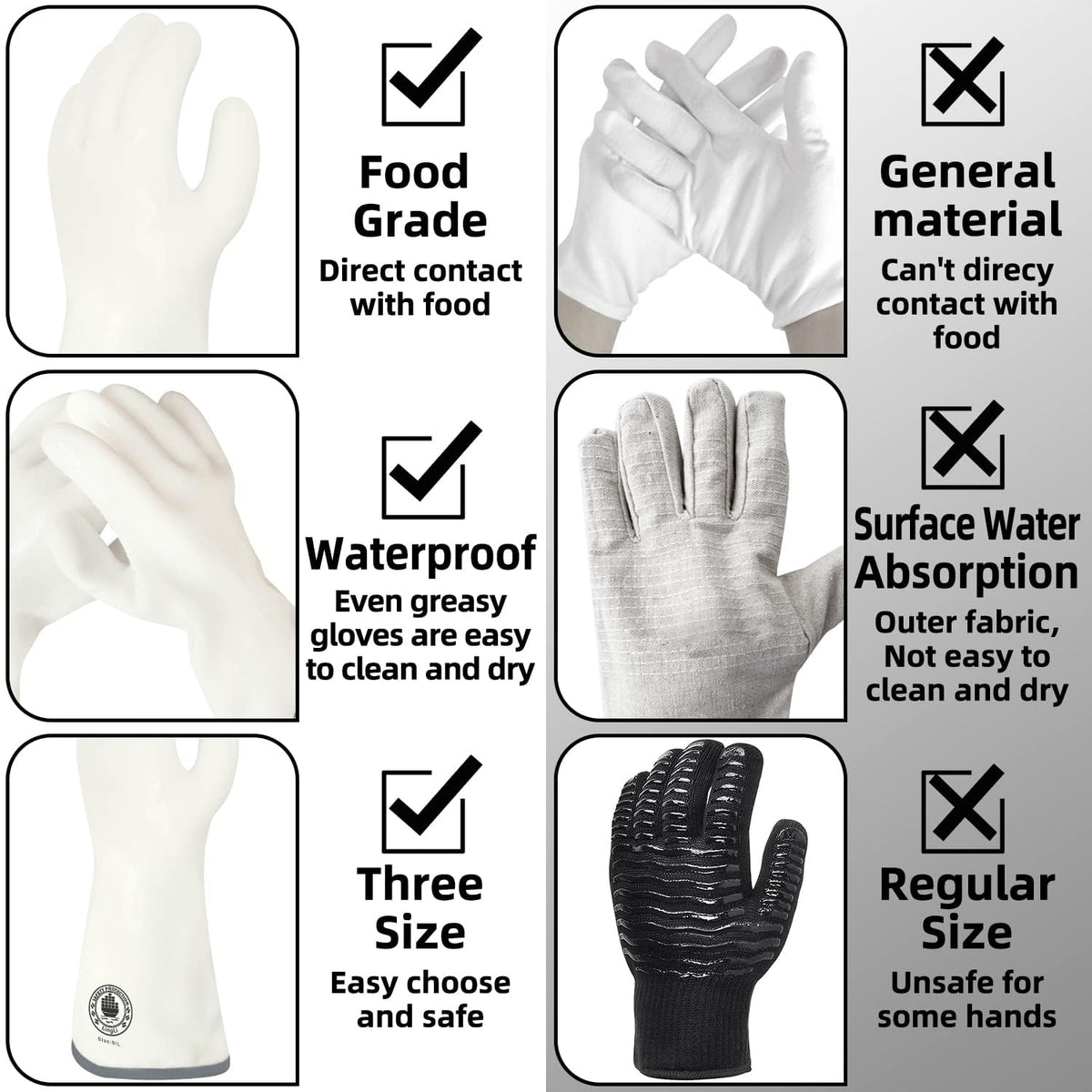 SAFETY PROTECTION LINGLI gloves with flexible fingers support precise grip.