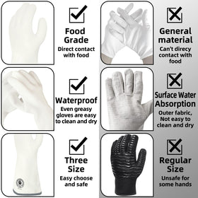 SAFETY PROTECTION LINGLI gloves with flexible fingers support precise grip.