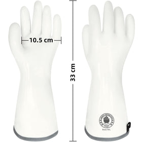 SAFETY PROTECTION LINGLI gloves keep hands comfortable during hot kitchen tasks.