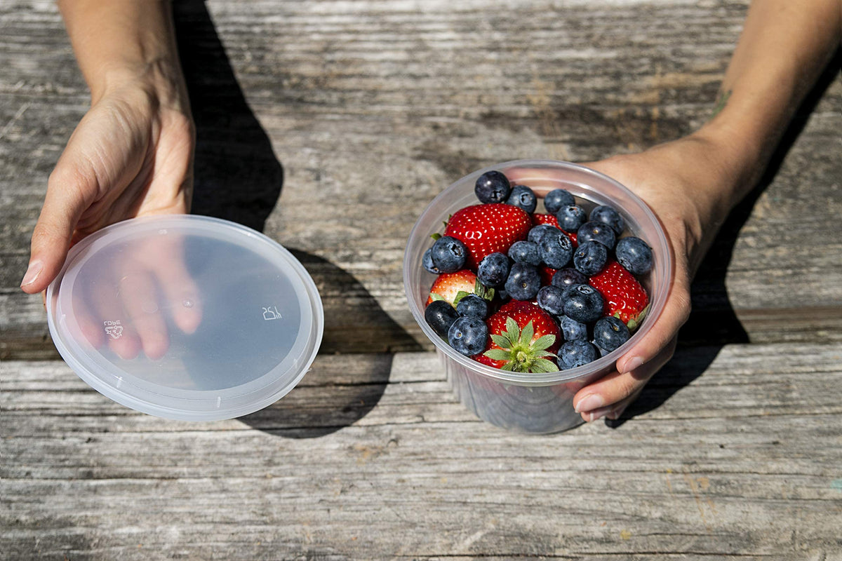 SafeWare Wrap BPA-free plastic for safe food storage.