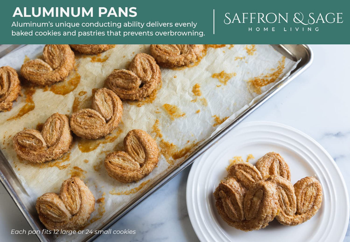 Saffron & Sage even-heat conductor supports consistent results.