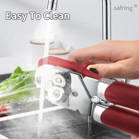 Safring easy-clean design simplifies washing after use.