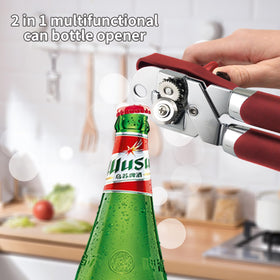 Safring heavy-duty construction withstands frequent kitchen use.