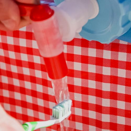 Sagan Life AquaBrick outdoor dispenser ready for gatherings