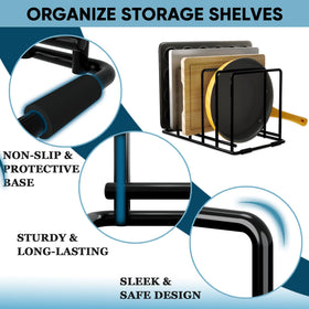SAGLAU durable steel with non-slip feet stabilizes in use.
