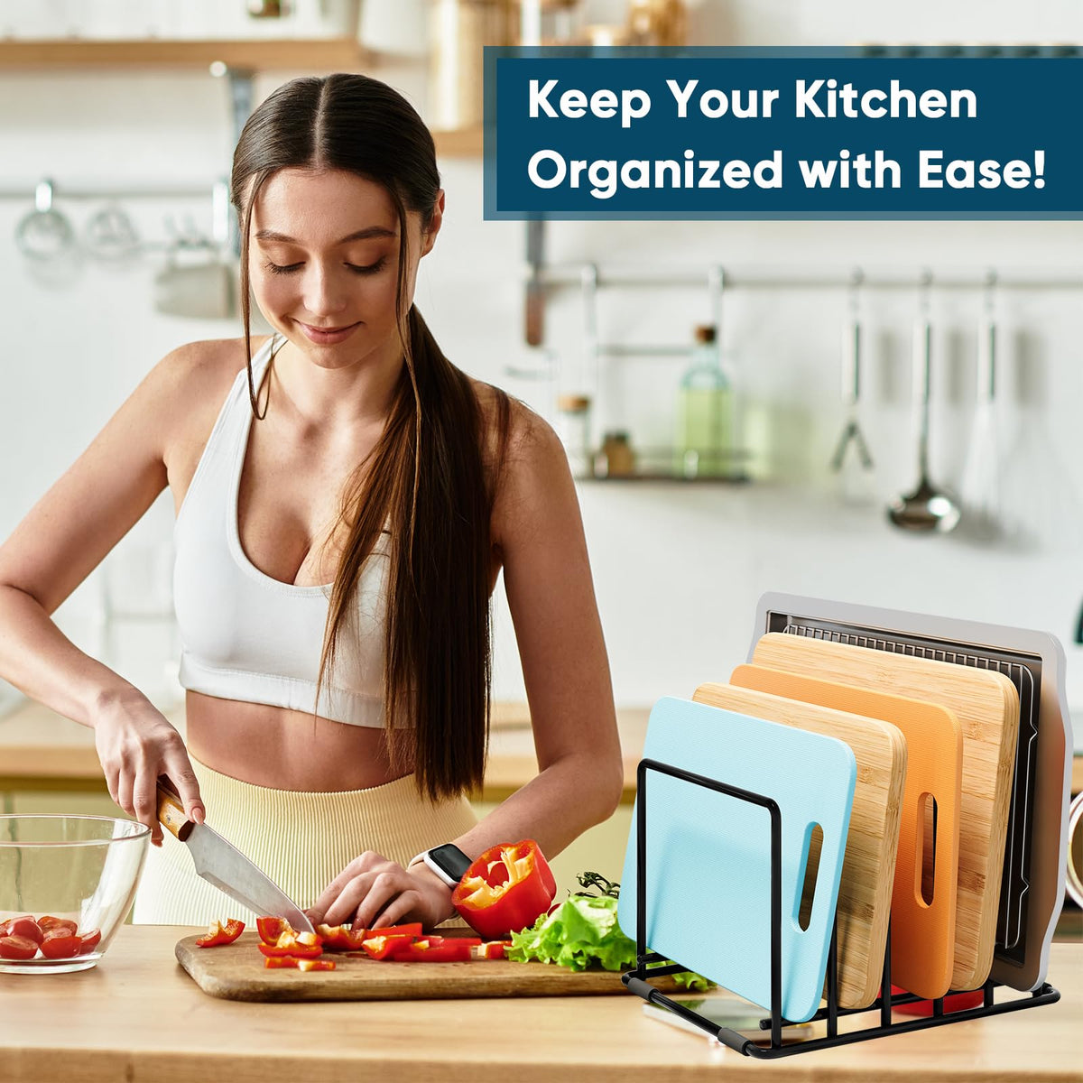 SAGLAU easy-care design supports daily kitchen organization.