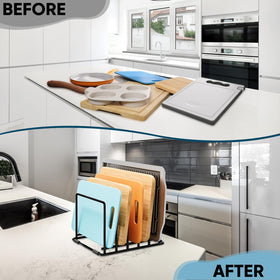 SAGLAU sturdy construction and surface protection prevent scratches.