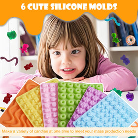 SAGOOITS Portable Storage Box makes gifting and on-the-go candy kits easy