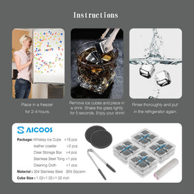 SAICOOS durable dishwasher safe stones for repeated use