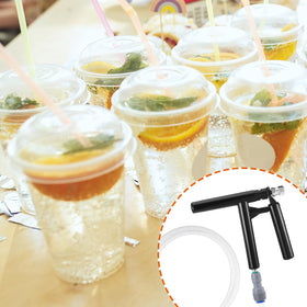 Saillong beverage gun kit ready for pump-compatible setup