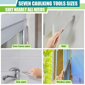 Saillong 7pc hanging-storage view illustrates convenient storage and tool organization