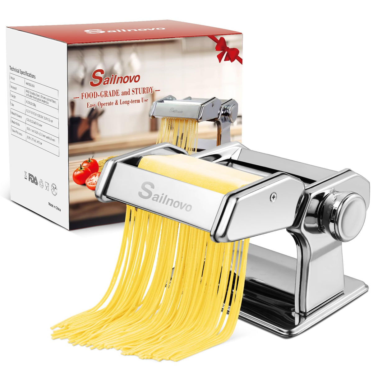 Sailnovo gift-ready packaging makes a thoughtful kitchen gift