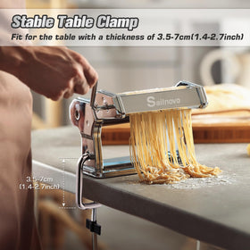 Sailnovo lasagna-cutting blades produce sturdy sheets for lasagna