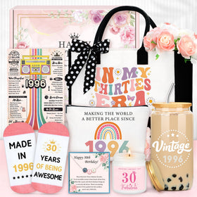Saineron 30th birthday gift box ready for gifting with elegant presentation.