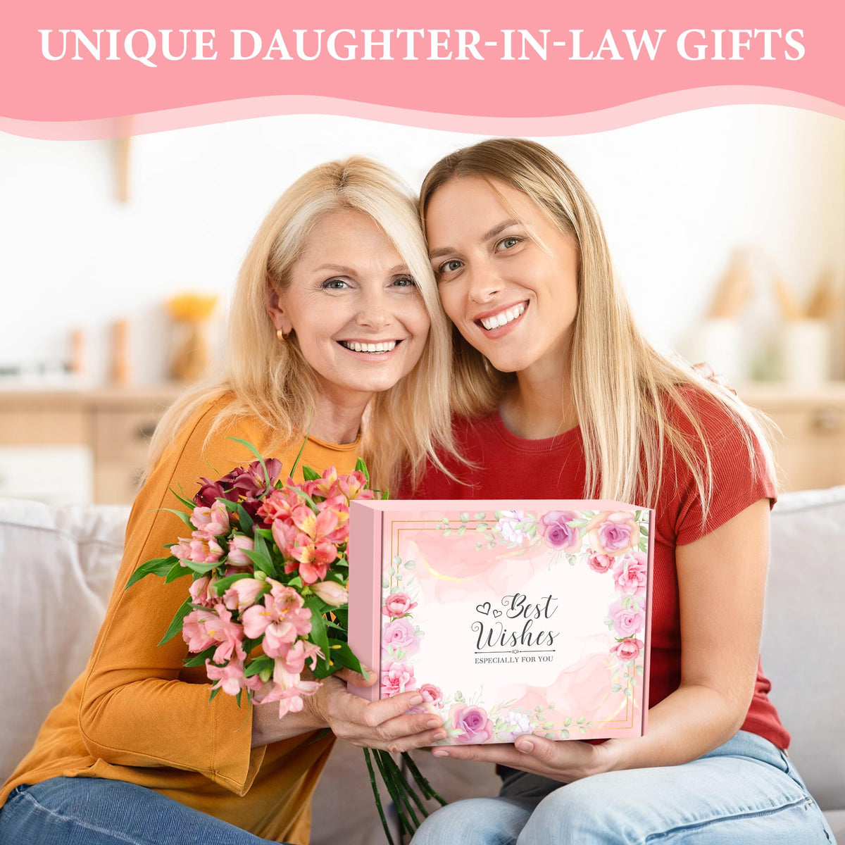 Saineron daughter-in-law unboxing-ready gift set presentation.