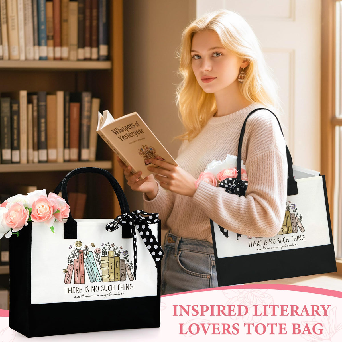 Saineron floral scented soy candle adds a relaxing reading ambiance
