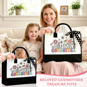Saineron godmother scented candle creates tranquil moments