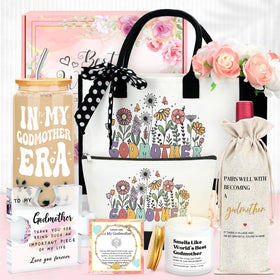 Saineron godmother tote bag for daily organization