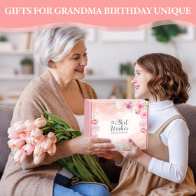 Saineron grandma gift set packaging showcases thoughtful presentation.