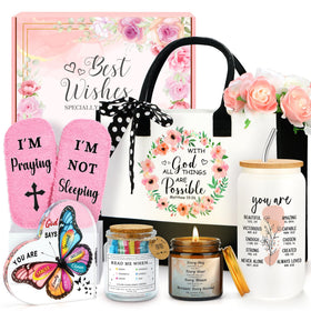 Saineron Jesus tote bag with spacious interior for everyday essentials