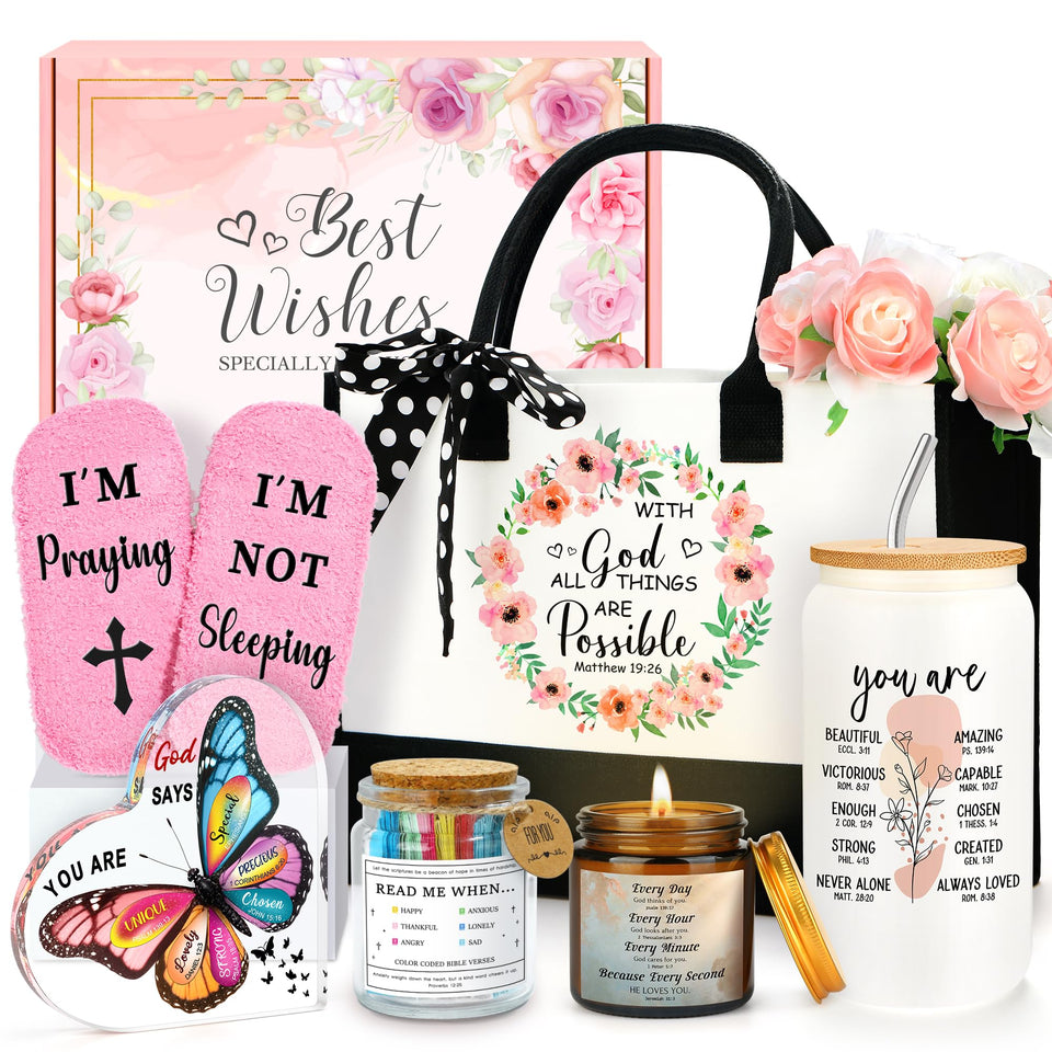 Saineron Jesus tote bag with spacious interior for everyday essentials