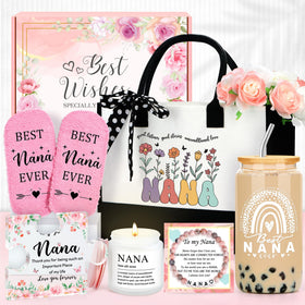 Saineron Nana tote bag with polka dots, ideal for daily use.