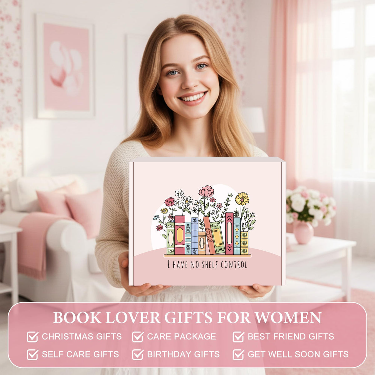 Saineron reading lovers gift set presented as a thoughtful gift idea